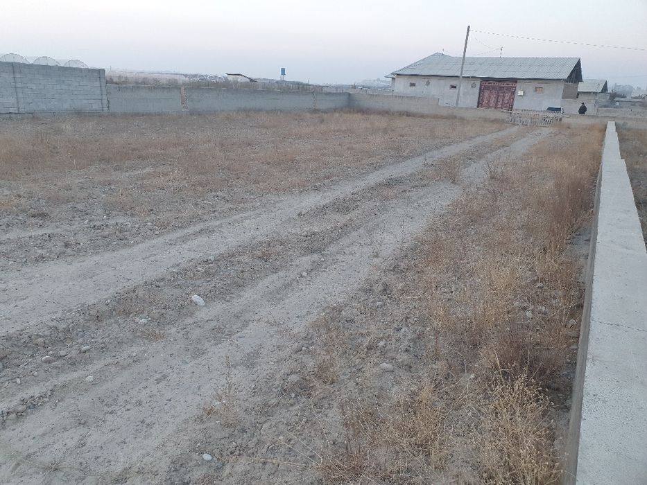 Yer ko‘cha asfalt gas, svet, suv, wifi bor