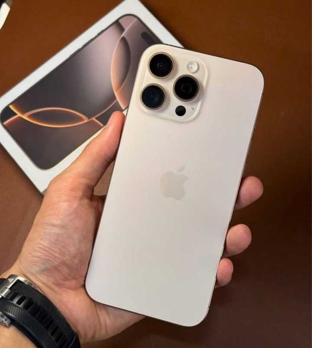 Новый iPhone 16 Pro Max 512 ГБ | 100% Аккумулятор | Рассрочка 0-0-24