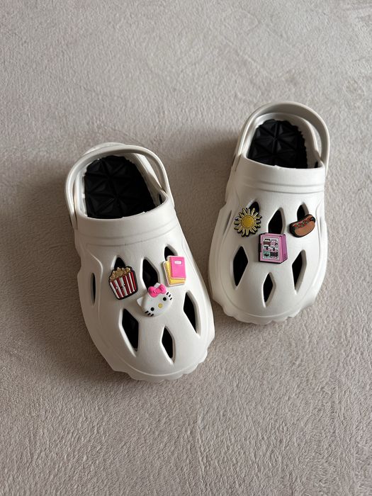 Чънки сандали тип крокс с джибити, различни размери