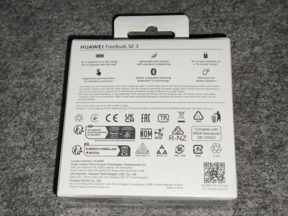 Huawei FreeBuds SE 3 Чисто Нови!