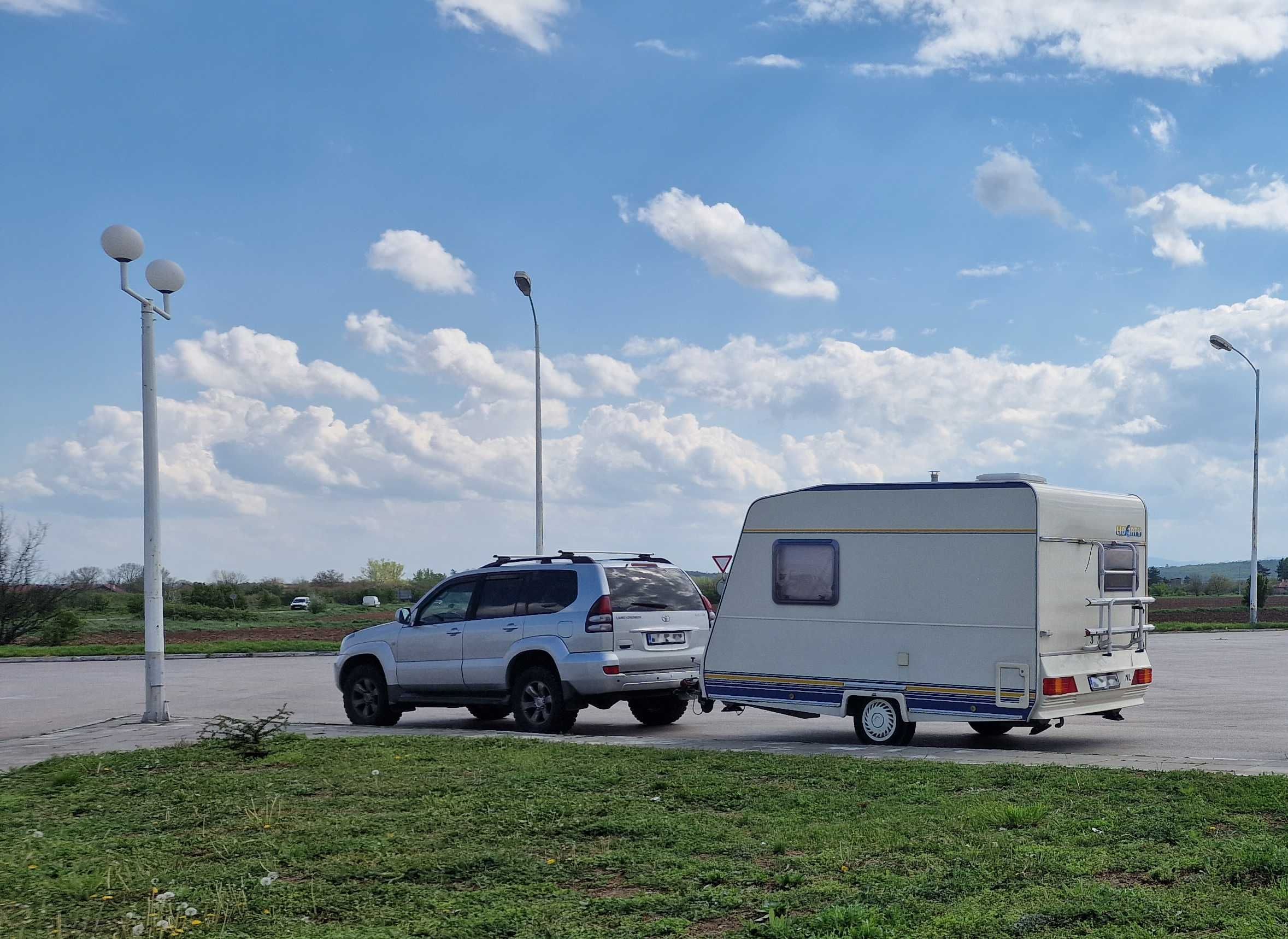 Каравана Liberty B 3501 + Форселт