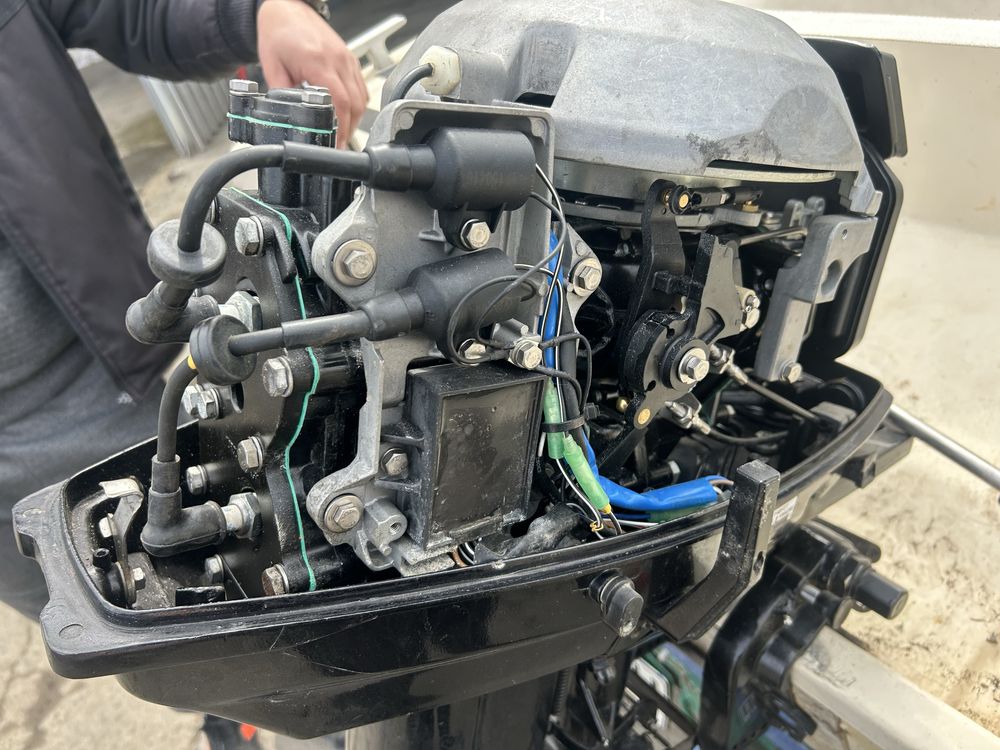 Yamaha 30/40 2t ръчно палене