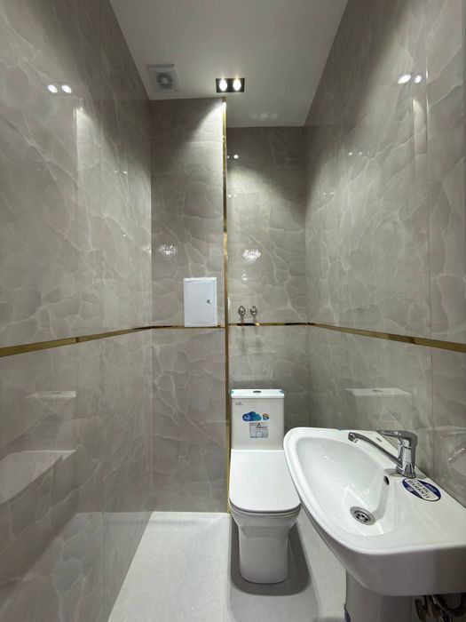 Квартира 3х комнатная на продаже в районе Богишамола.