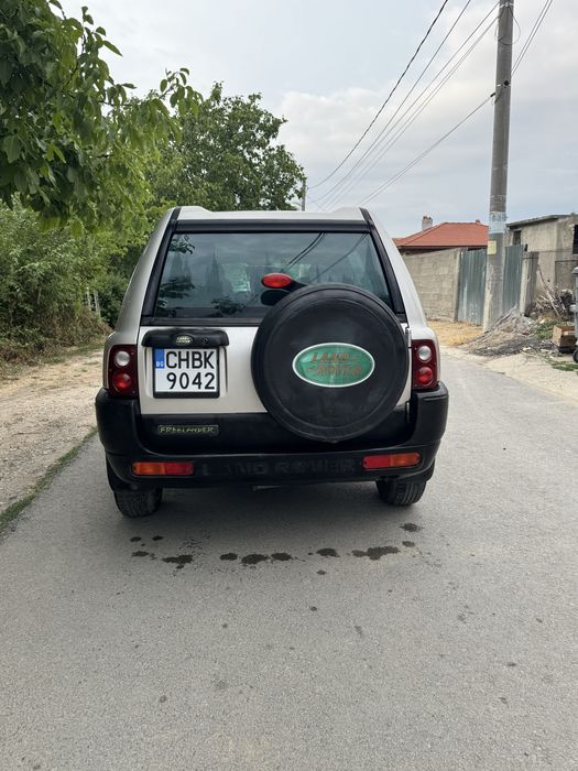land rover freelander