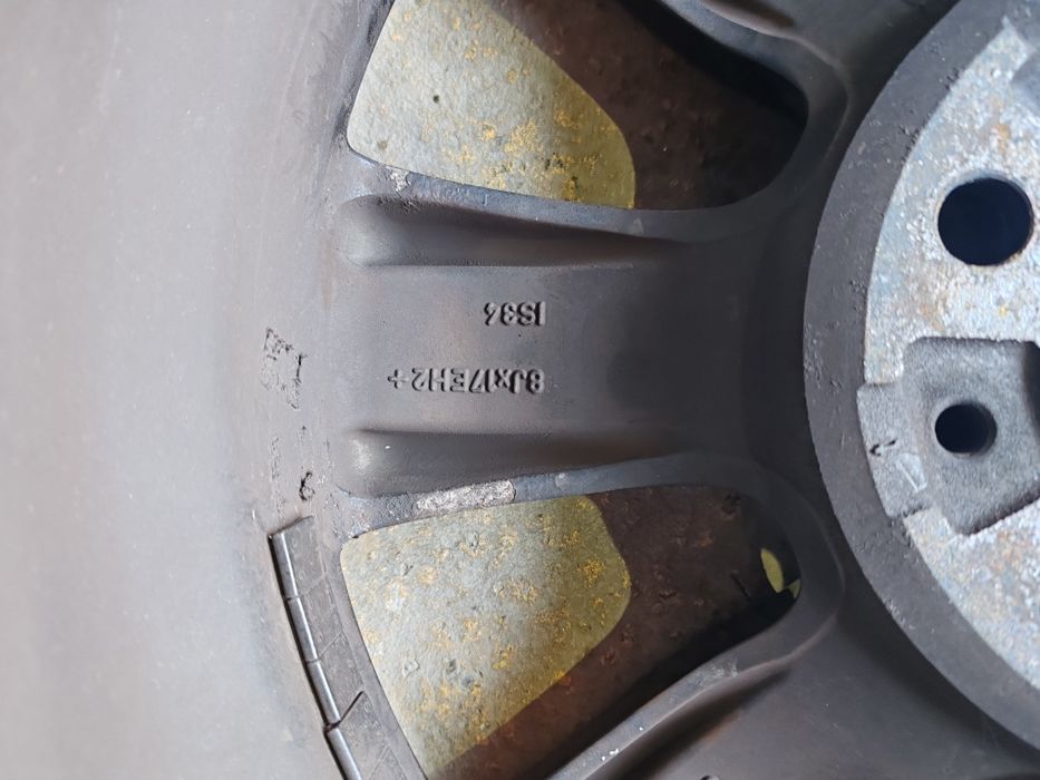 Vând jante de aliaj BMW 5/120/17 seria 5