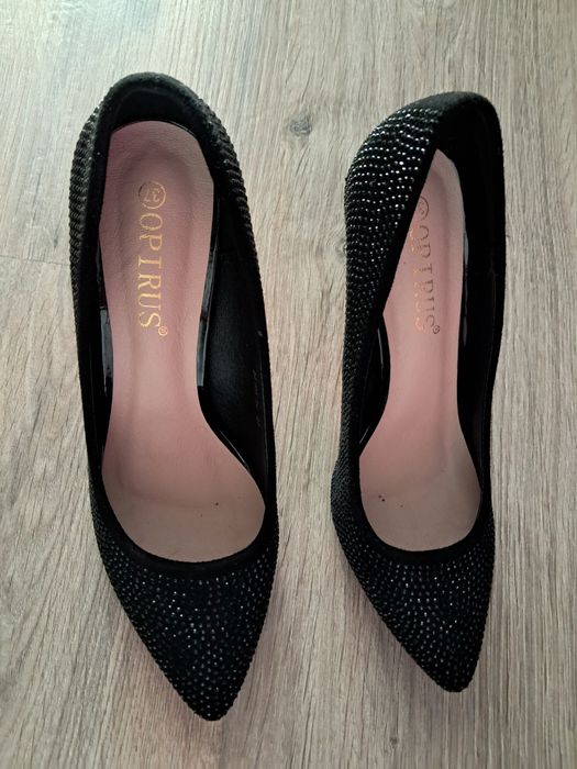 Женские туфли замш