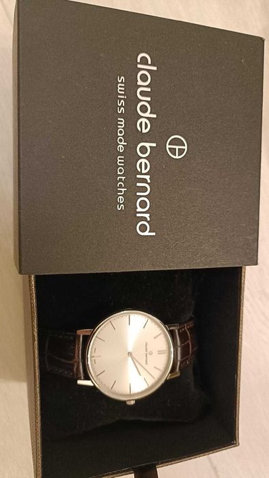 Ceas Claude Bernard Slim Line Two Hands