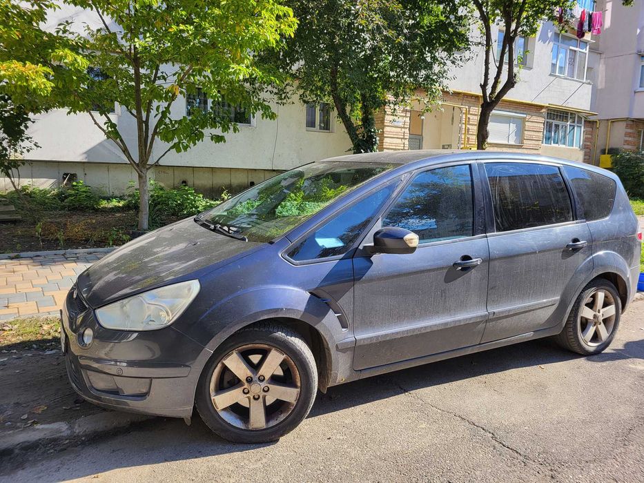 Ford S Max 2.0 diesel 140 CP 2007 prim proprietar 190 000km