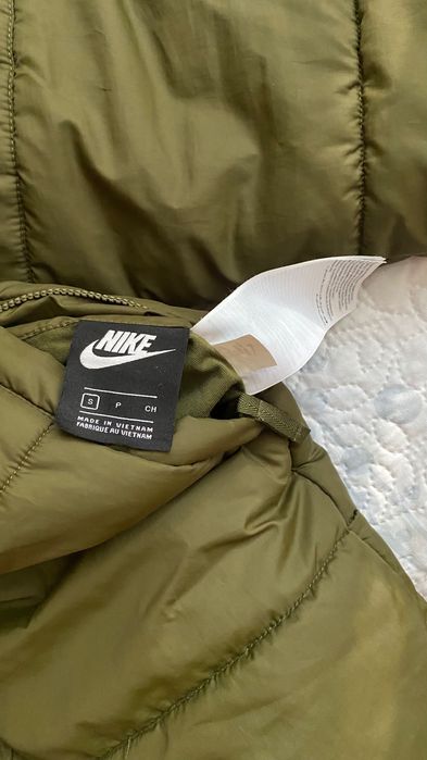 Nike S/М дълго пухено Mercedes XXL