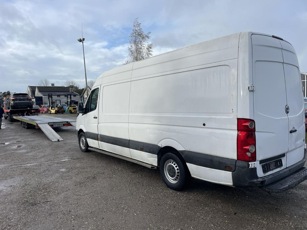 VW Crafter 2.5 на части / Фолксваген крафтер на части