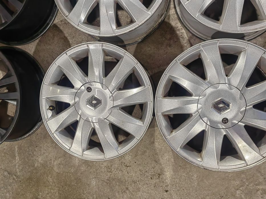 Оригинални джанти за Рено (RENAULT) 16" 4х100
