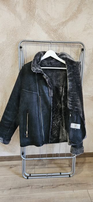 Мъжки зимен кожух.