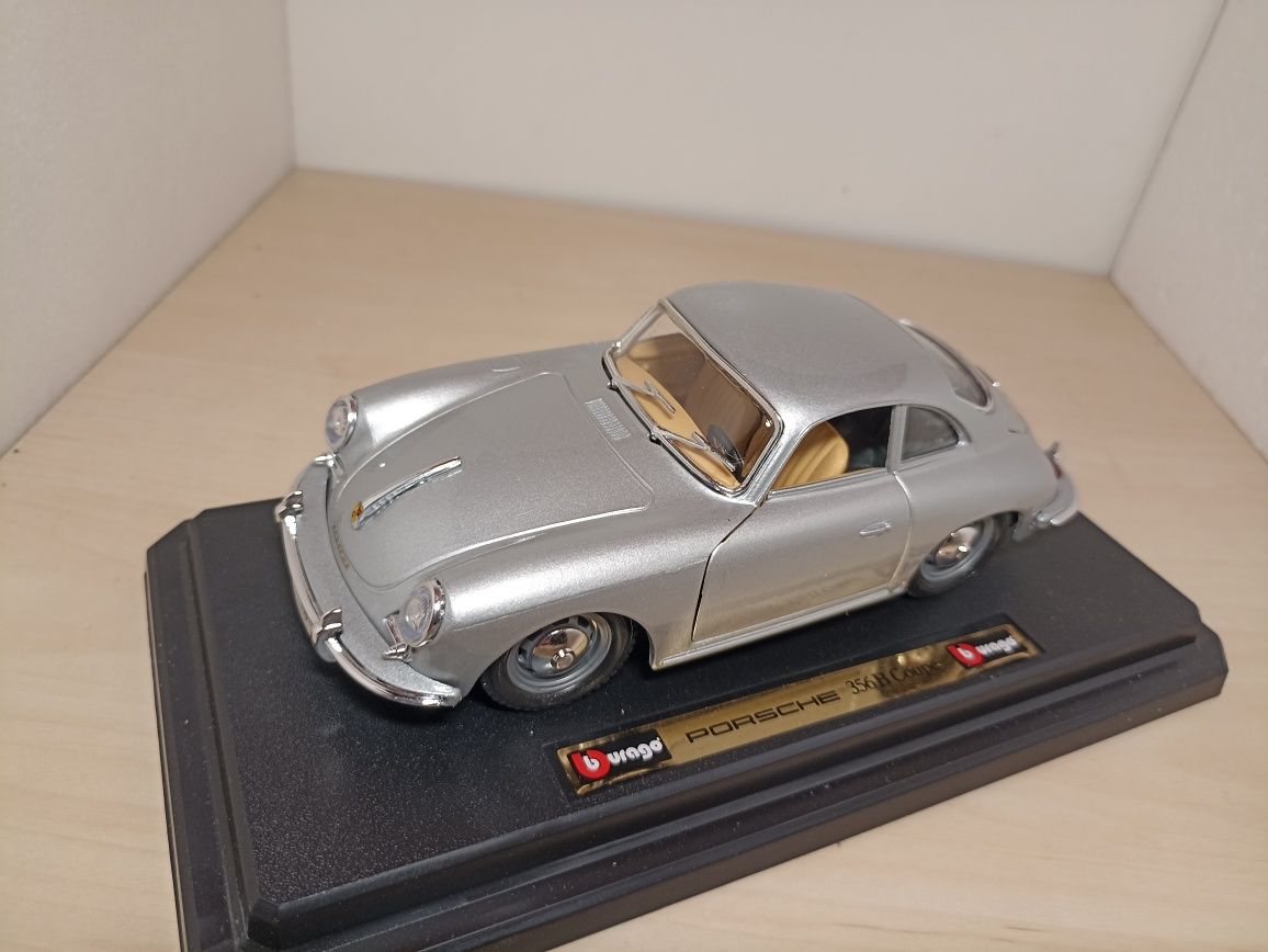 Porsche 356B bburago macheta auto la scara 1 24