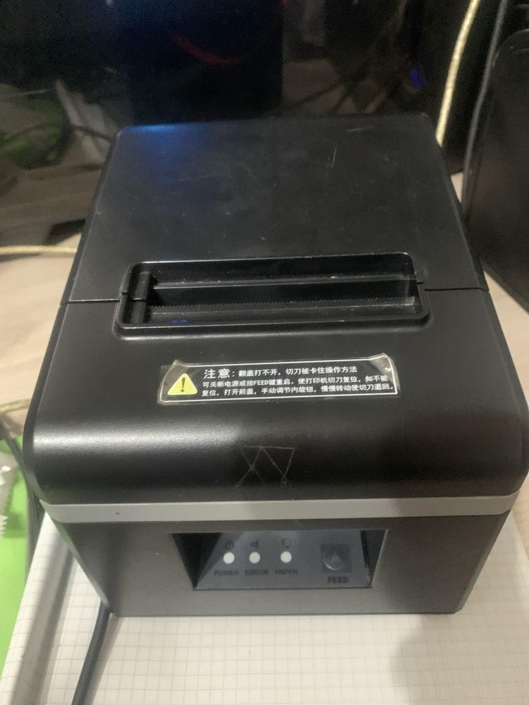 Продам термопринтер Xprinter XP-N160II