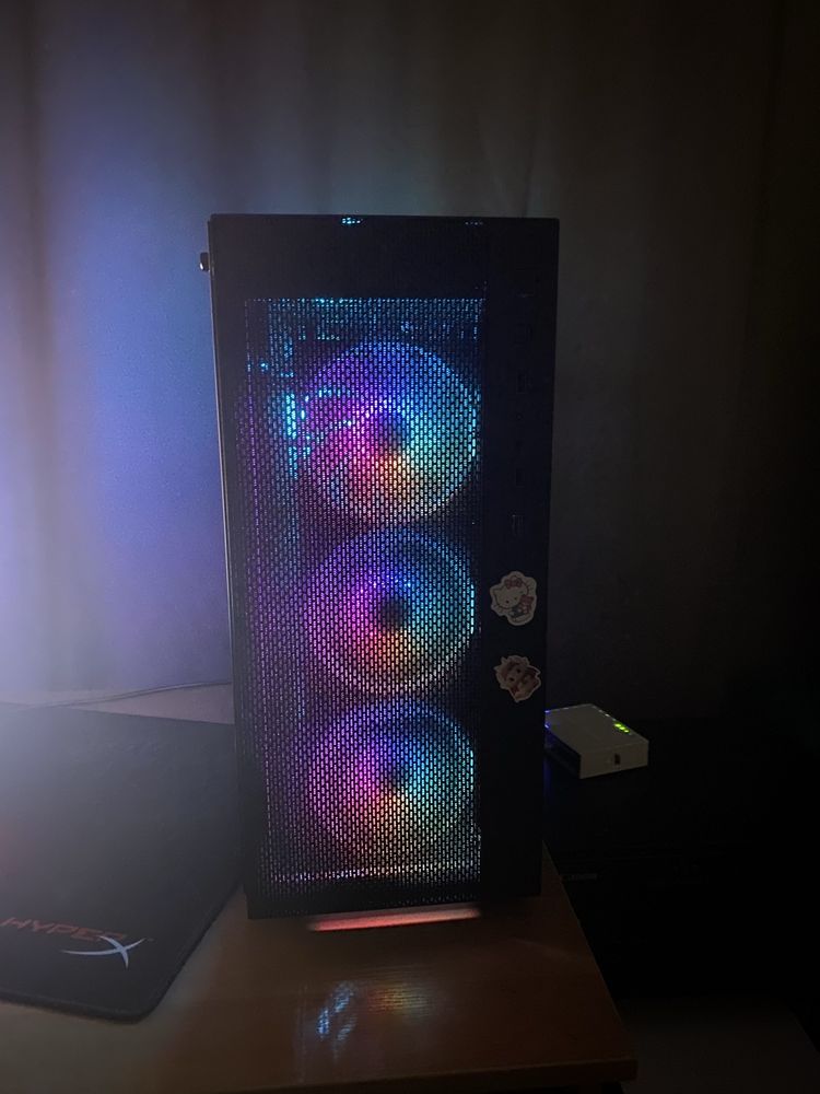 игровой компьютер (rx 6600, intel i5 11400f)