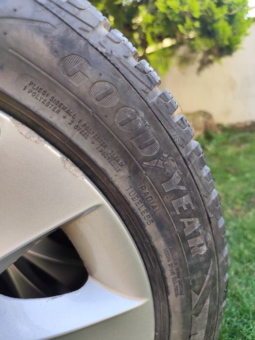 Джанти за BMW E60 E90 17" Style 116 зимни гуми 225 50 17