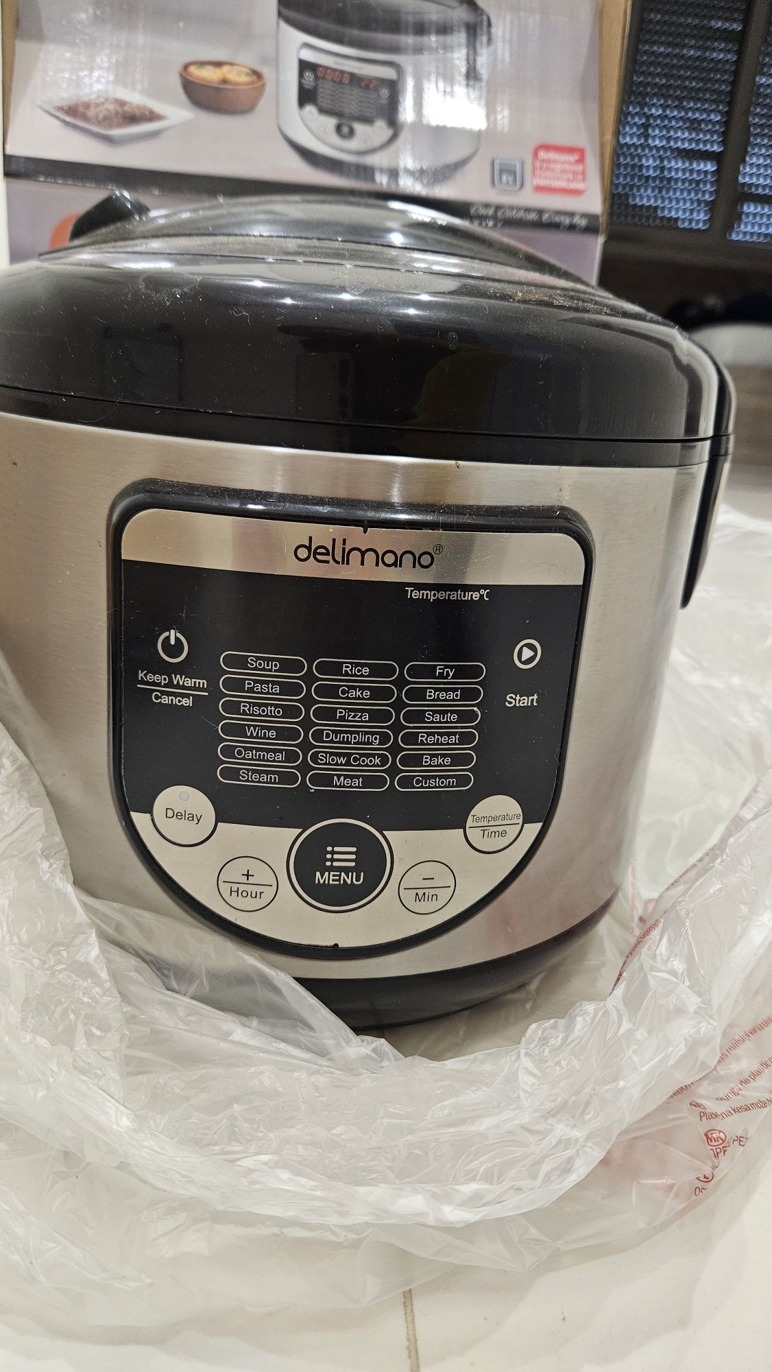 Мултикукър Delimano