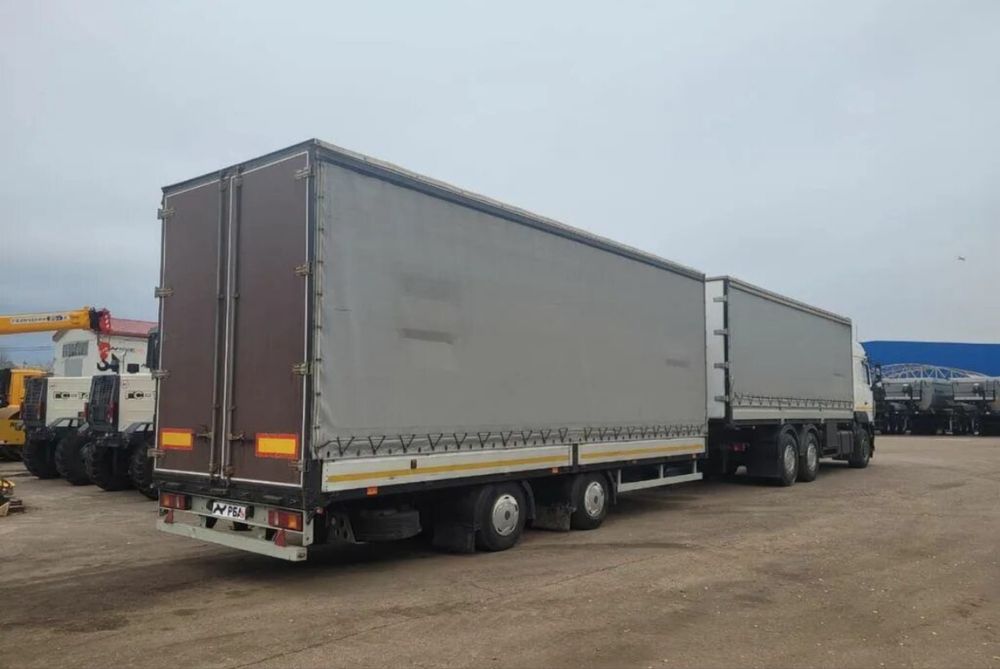 Грузоперевозки  Транспортные услуги  Перевозки Россия - Казахстан