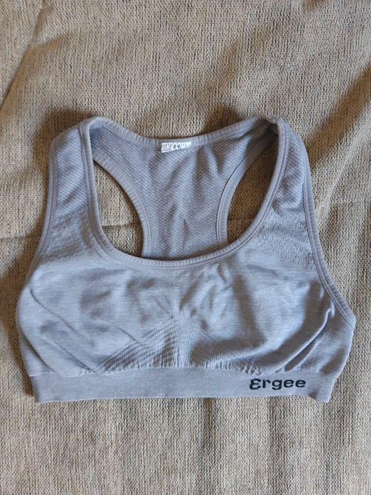 Bustiera sport gri, marimea S