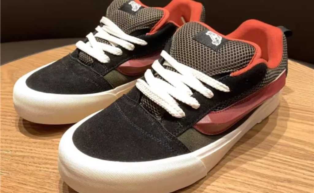 Кеды Vans Knu Skool мультиколор, размер 42