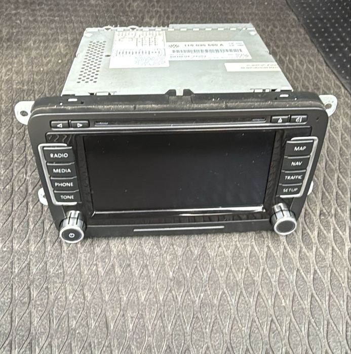 VÂND Navigație Volkswagen RNS510 Originală, sigiliu intact