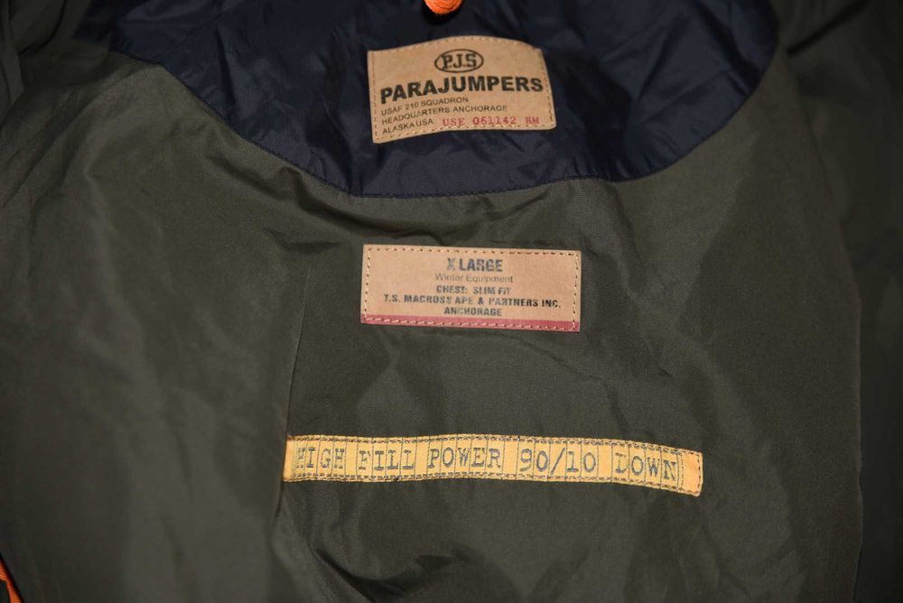 Parajumpers оригинална дамска пухена парк размер XL