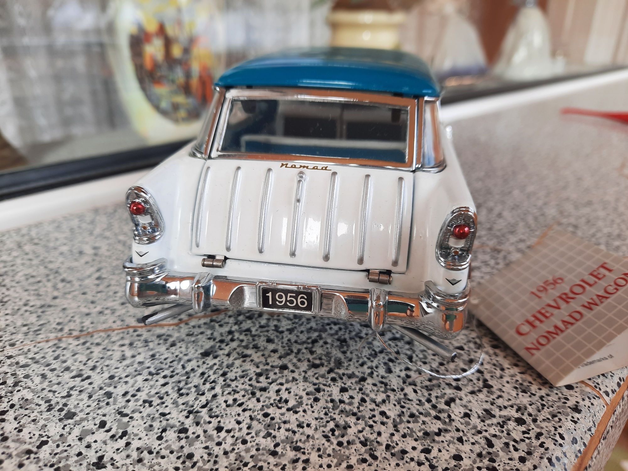 Chevrolet Nomad Wagon 1956, Franklin mint 1/24