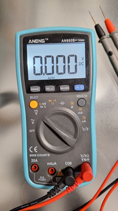 Multimetru  profesional AN860B+