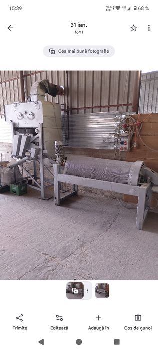 Vând selector cereale.