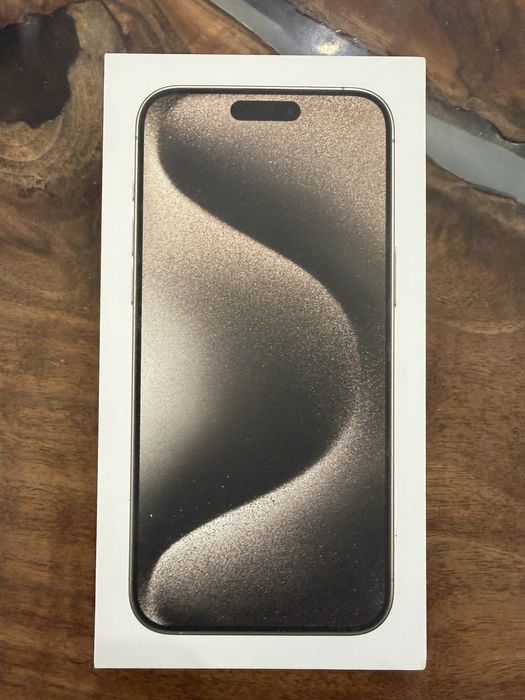 I phone 15 pro max 256 GB