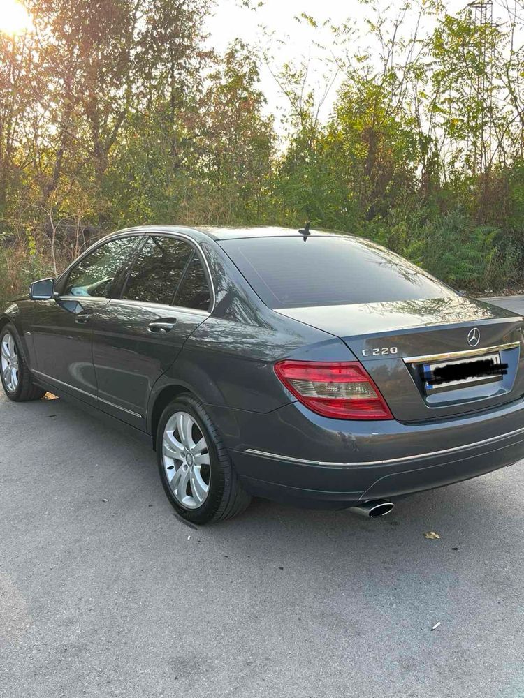 Mercedes-Benz C 220 Мерцедес Ц 220