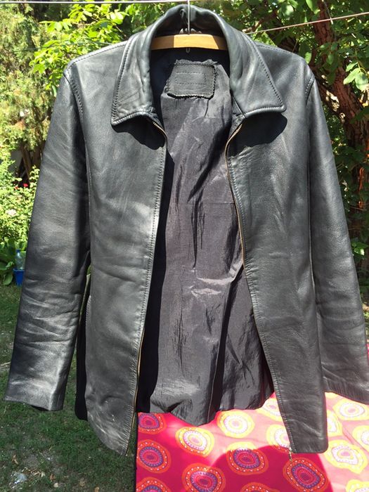 Geaca de piele, dama, marimea M