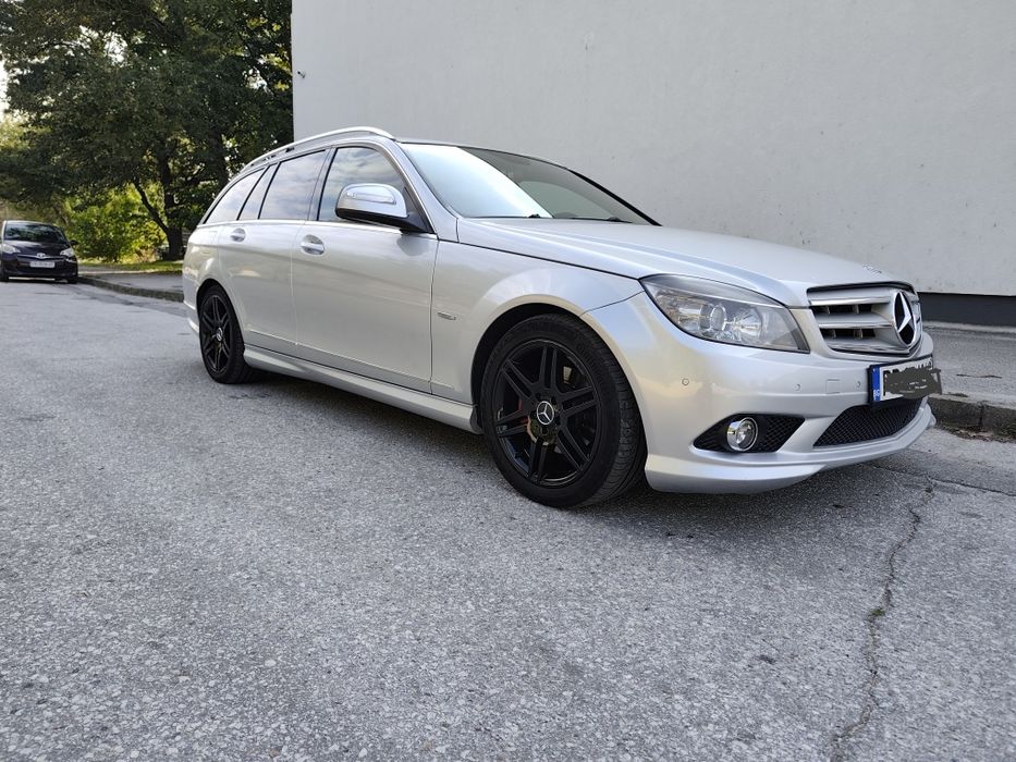 Мерцедес C - клас 200 компресор  бензин - газ.