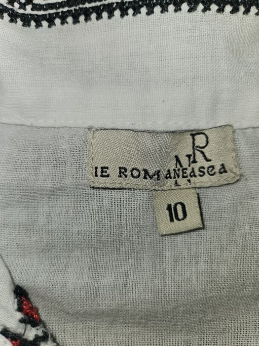 Vand camasa traditionala iie romaneasca