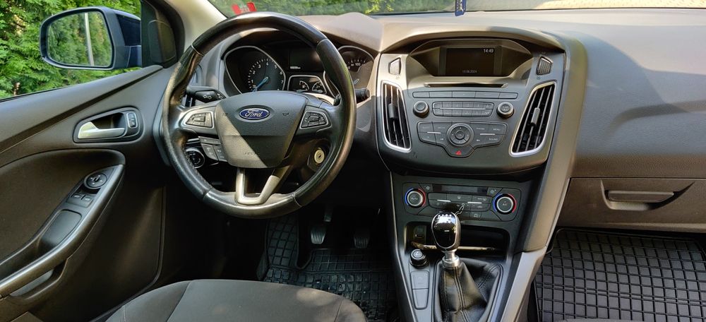 Vând Ford focus an 2016, 125 cp, 6 viteze, euro 6