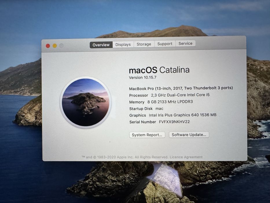 MacBook Pro 13” 2017