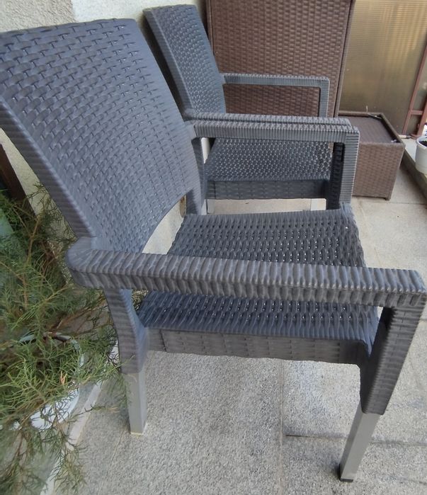 Scaune gradina- 2 bucati