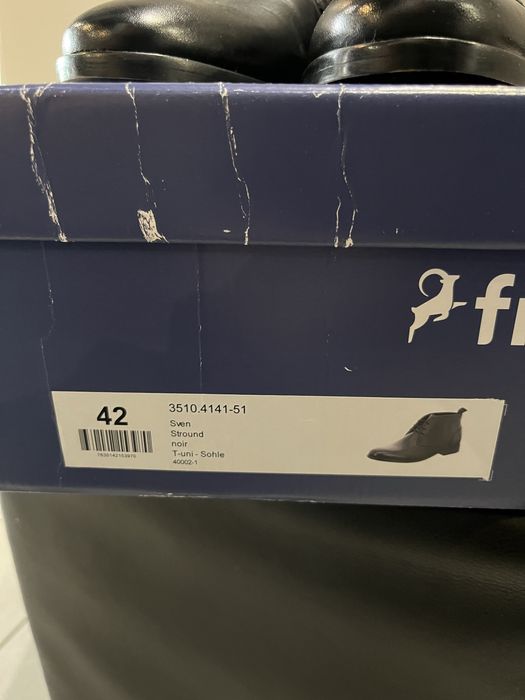 Елегантни мъжки боти Fretz номер 42