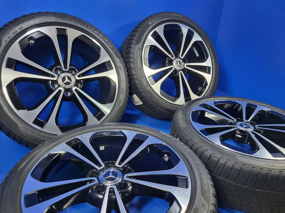 Jante R18 ca NOI - OE Mercedes C klasse W206-w205+anvelope foarte bune