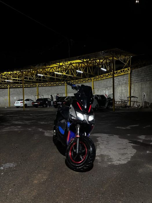 Мопед Самурай 165кубов