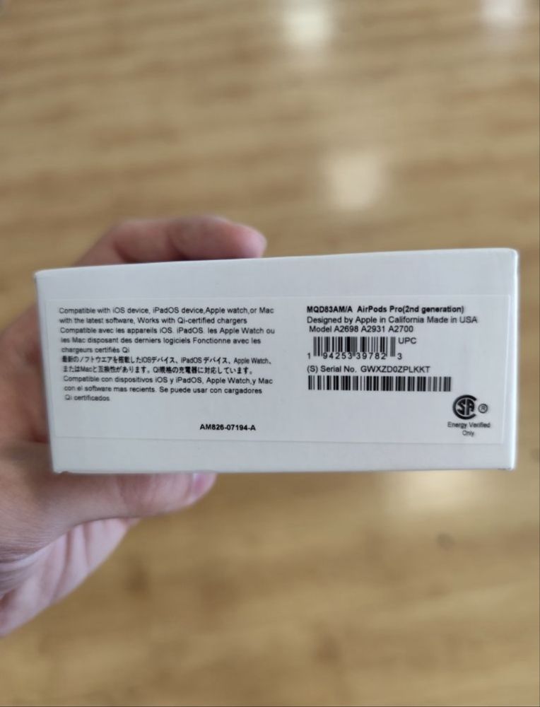 AirPods Pro 2 Бял