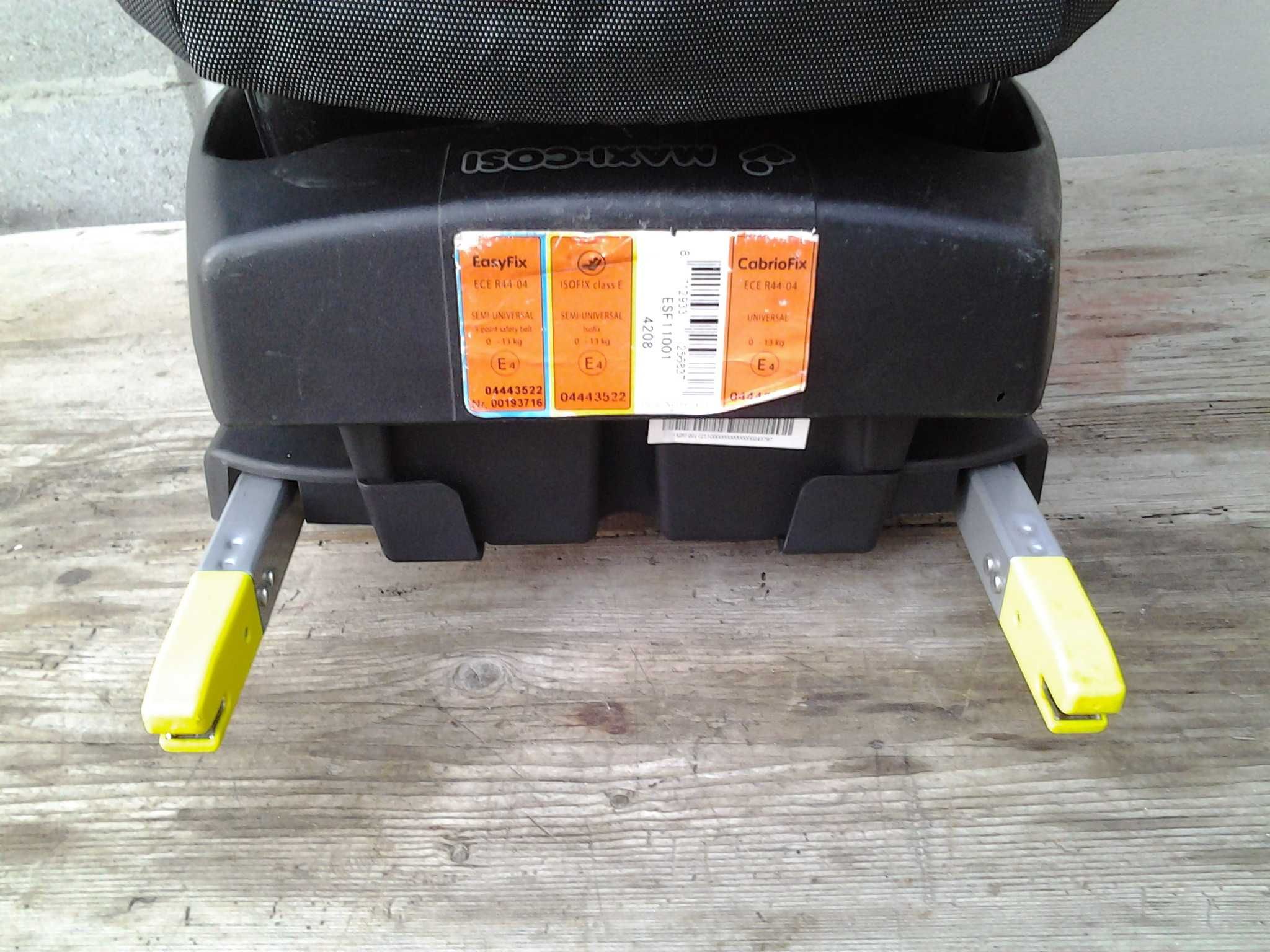 Maxi-Cosi ISOFIX | Black 0-13 kg | scoica copii | scaun auto