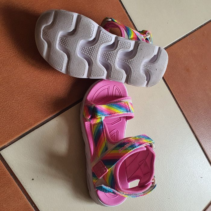 Sandale skechers fetiță