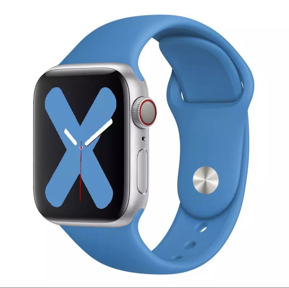 Curea din Silicon pentru Apple Watch