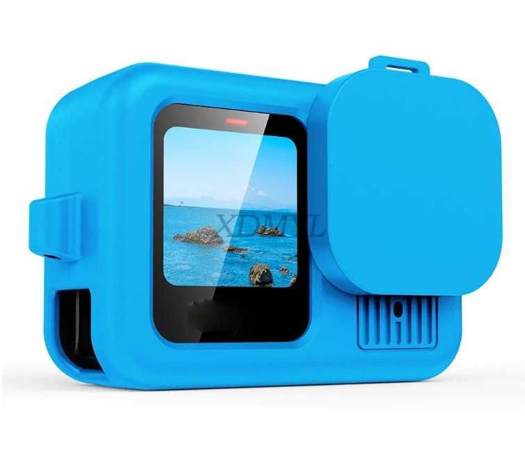 Силиконова защита  и страничен  капачка за  GoPro Hero 13