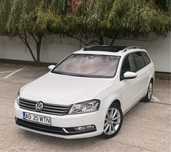 Volkswagen passat b7 2.0 tdi full led dsg 2014