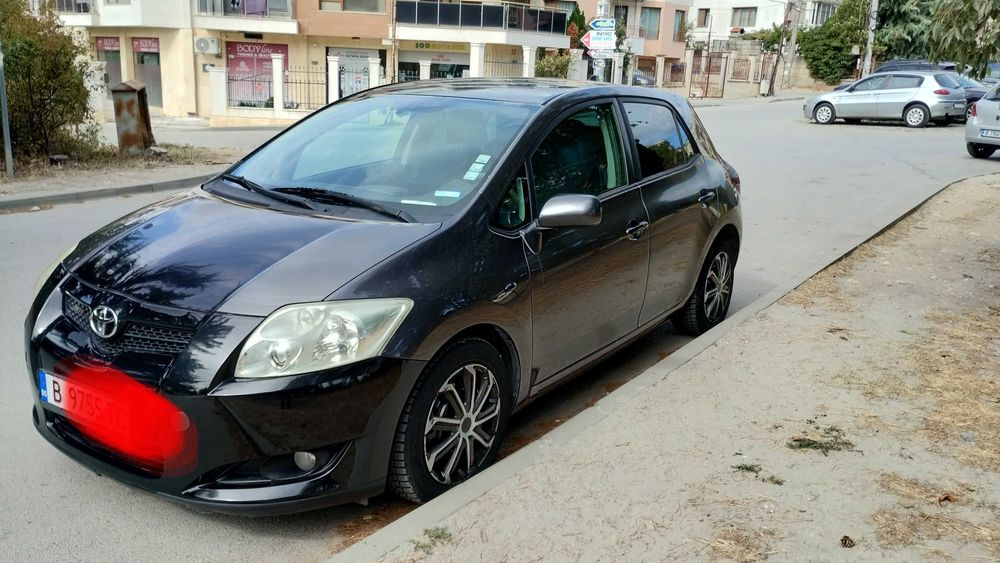 Toyota auris Titanium