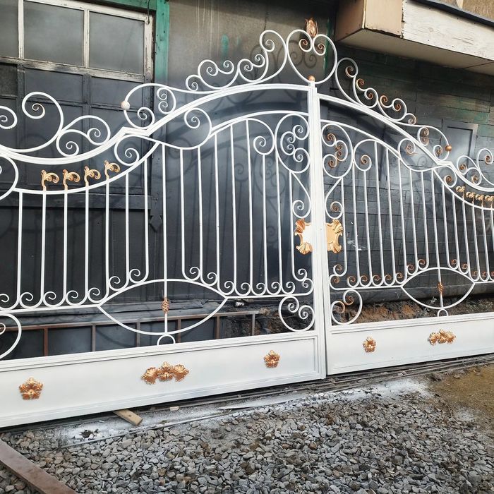 Ворота на заказ.