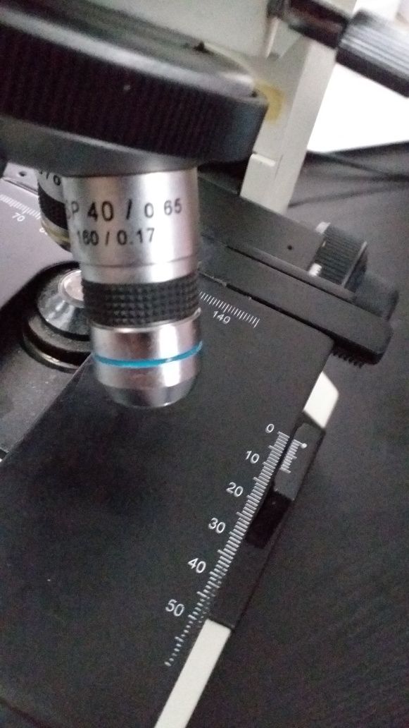 Микроскоп, биокулярен, XSZ - 270