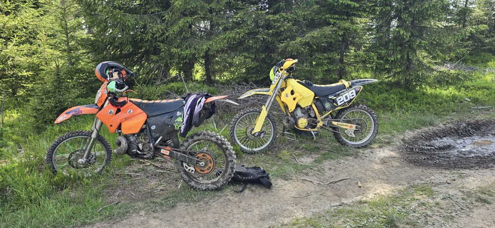 Vand suzuki rm250 2t Suzuki rm 125